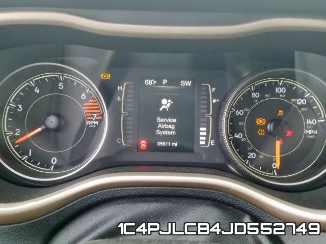 1C4PJLCB4JD552749 фото 9