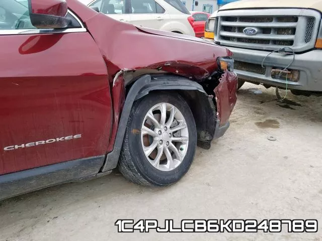 1C4PJLCB6KD248789 фото 10