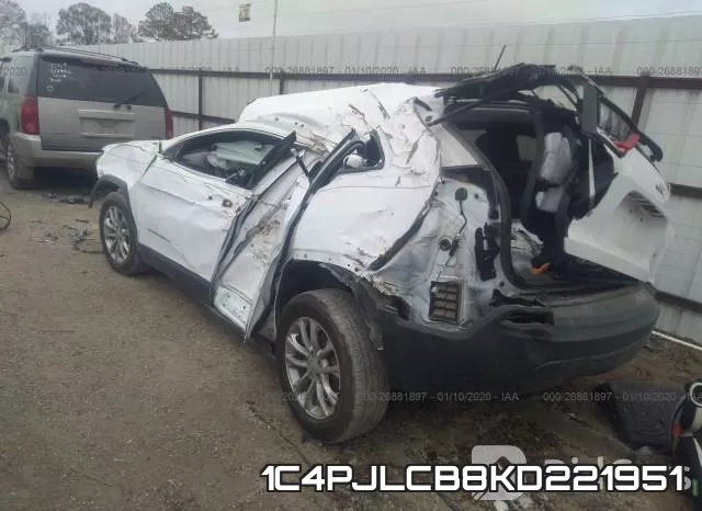 1C4PJLCB8KD221951 фото 4