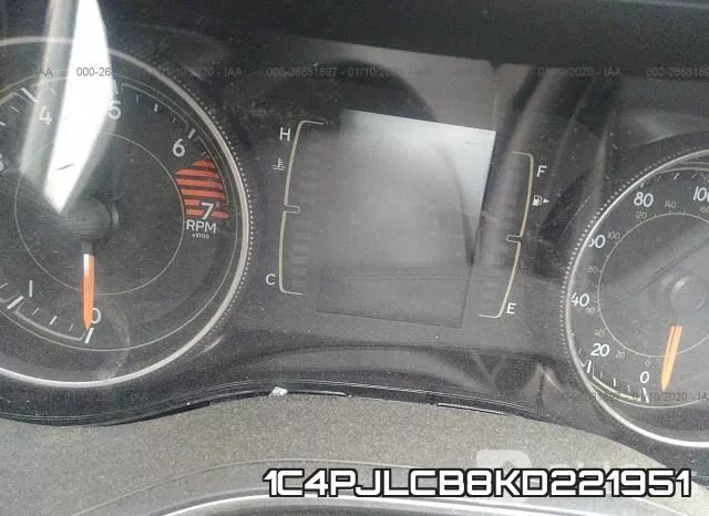 1C4PJLCB8KD221951 фото 8