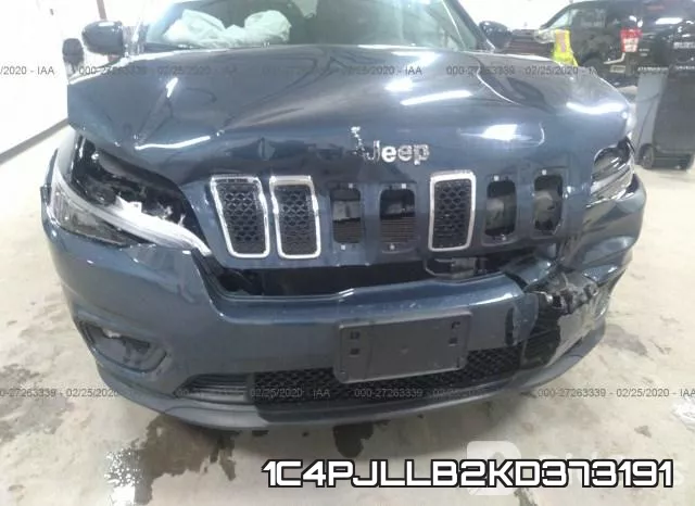 1C4PJLLB2KD373191 фото 7