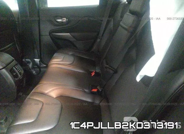 1C4PJLLB2KD373191 фото 9