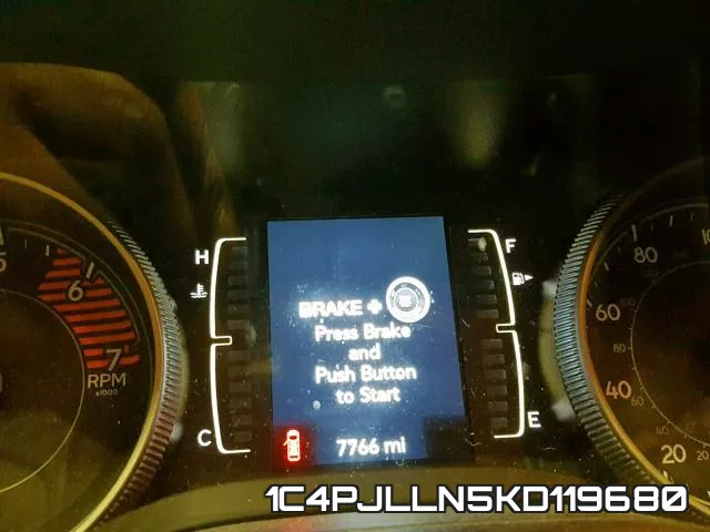 1C4PJLLN5KD119680 фото 9