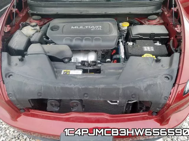 1C4PJMCB3HW656590 фото 8