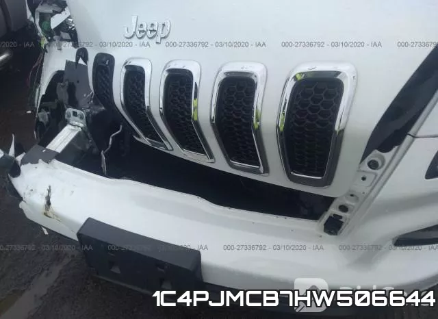 1C4PJMCB7HW506644 фото 6
