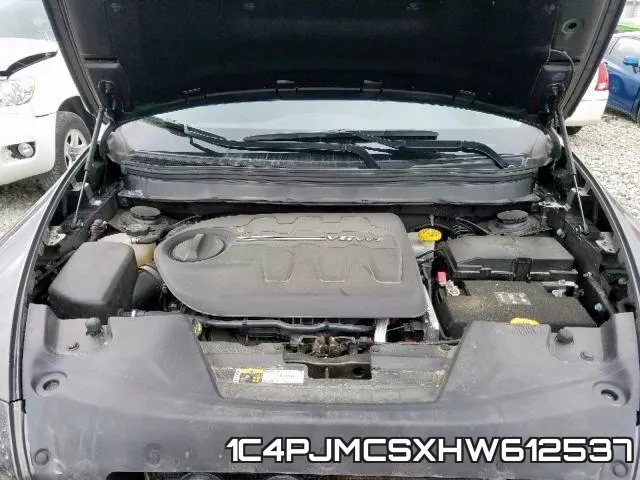 1C4PJMCSXHW612537 фото 8