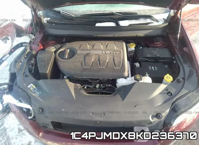 1C4PJMDX8KD236370 фото 2