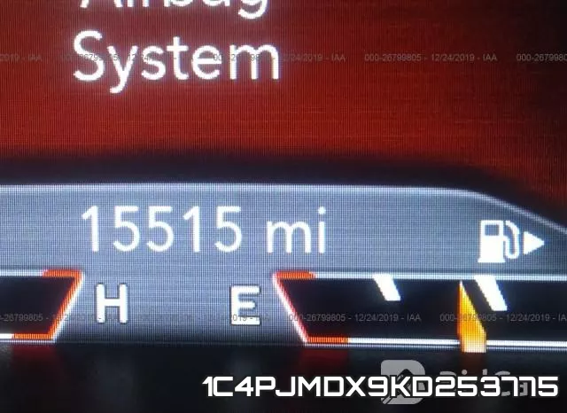 1C4PJMDX9KD253775 фото 8