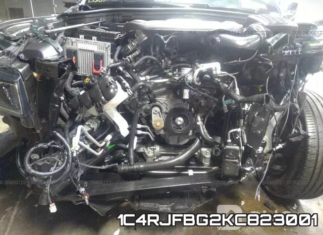 1C4RJFBG2KC823001 фото 2