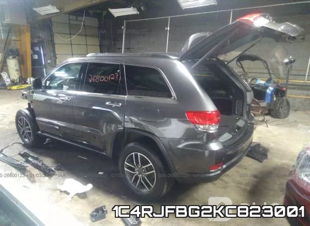1C4RJFBG2KC823001 фото 4