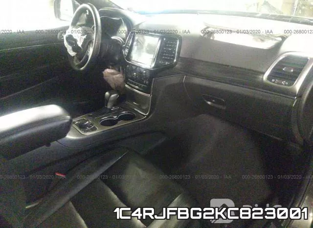 1C4RJFBG2KC823001 фото 6
