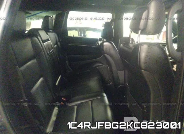 1C4RJFBG2KC823001 фото 9