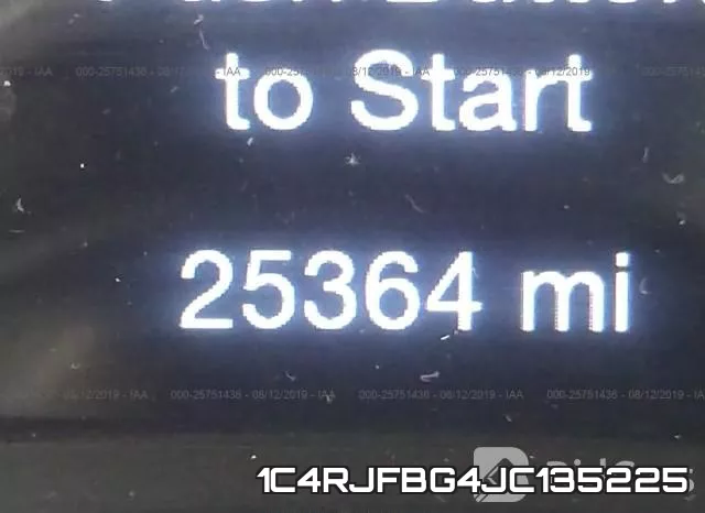 1C4RJFBG4JC135225 фото 8