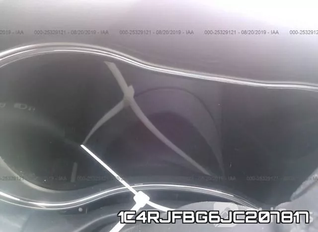 1C4RJFBG6JC207817 фото 8