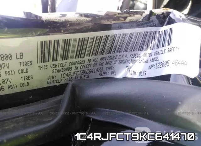 1C4RJFCT9KC641470 фото 10