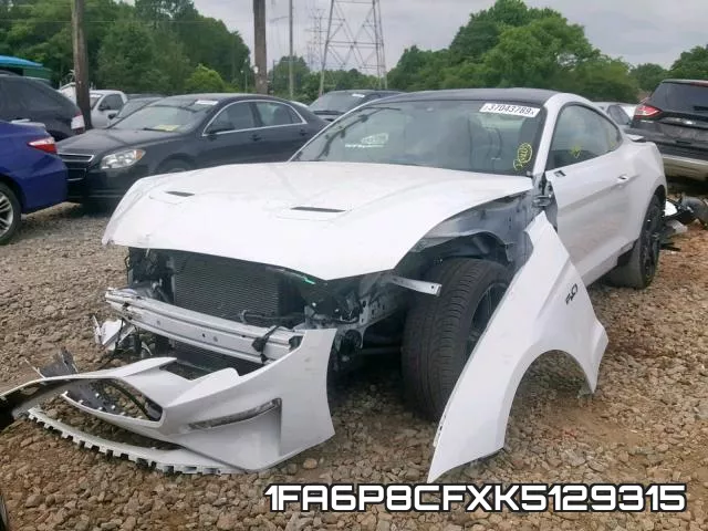 1FA6P8CFXK5129315 фото 3