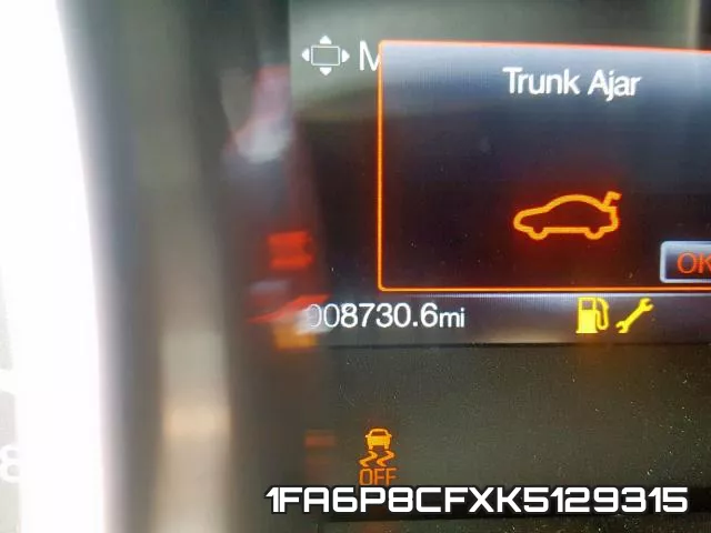 1FA6P8CFXK5129315 фото 9