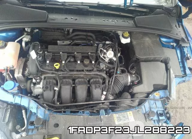 1FADP3F23JL288223 фото 2
