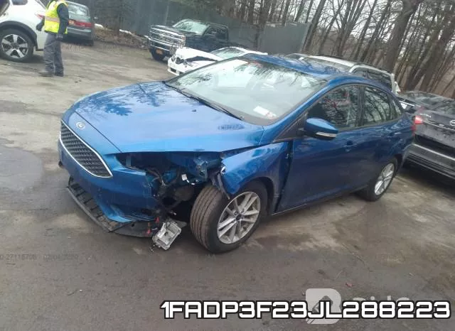 1FADP3F23JL288223 фото 3