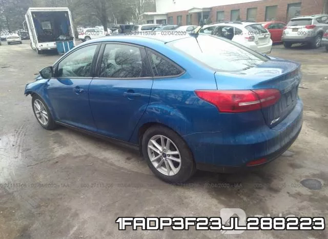 1FADP3F23JL288223 фото 4