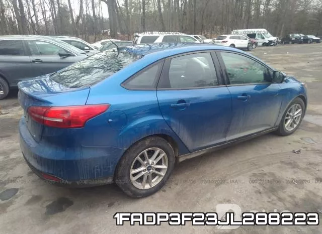 1FADP3F23JL288223 фото 5