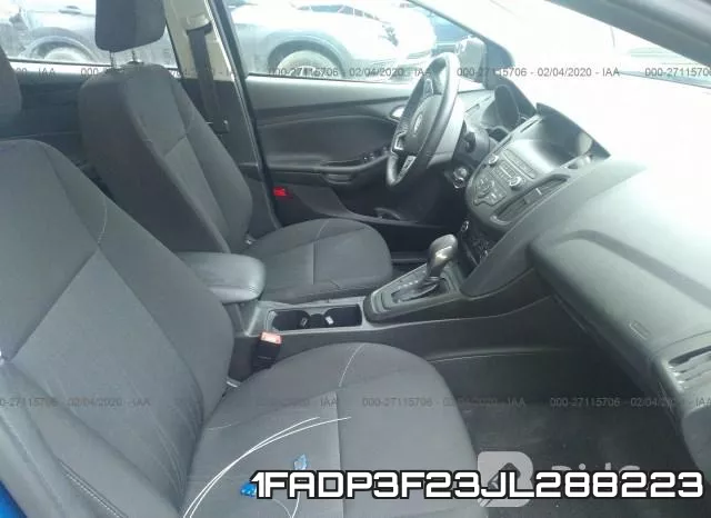 1FADP3F23JL288223 фото 6