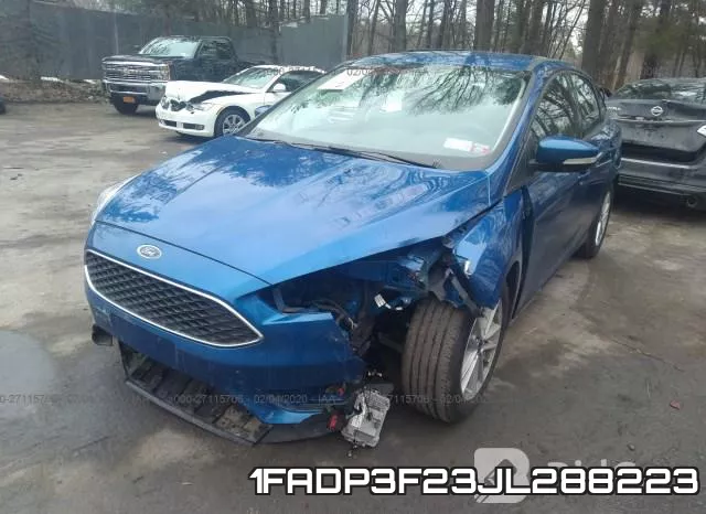 1FADP3F23JL288223 фото 7