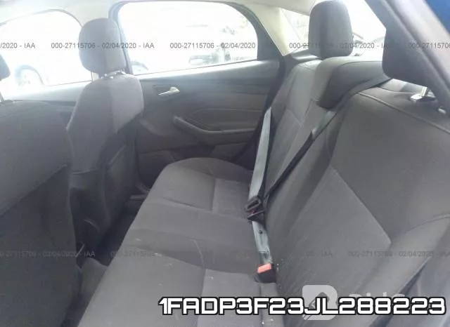 1FADP3F23JL288223 фото 9