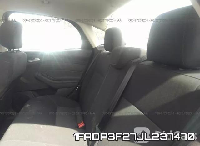 1FADP3F27JL237470 фото 9