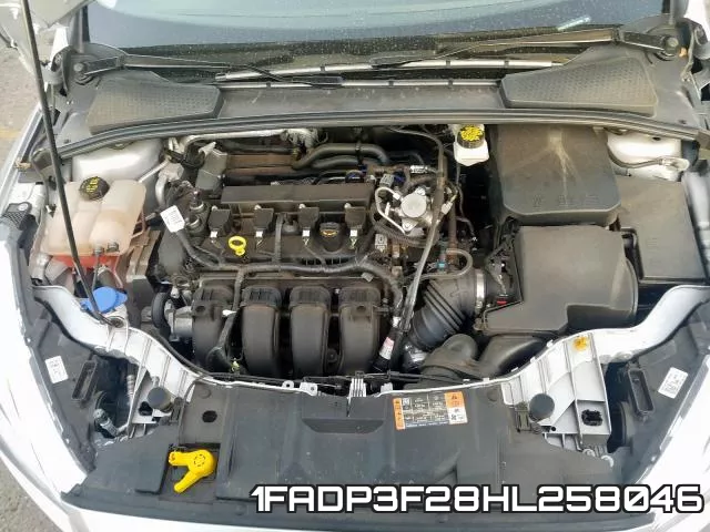 1FADP3F28HL258046 фото 8