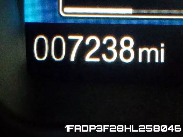 1FADP3F28HL258046 фото 9