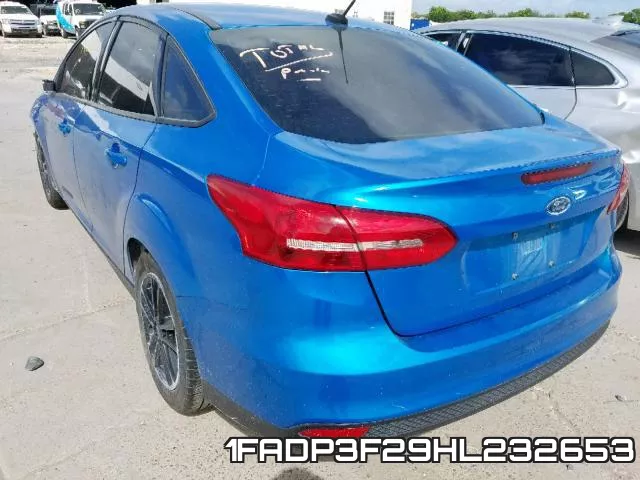 1FADP3F29HL232653 фото 4