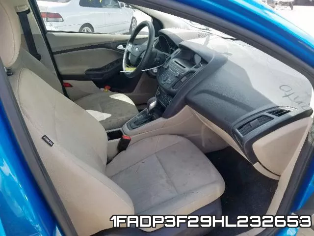 1FADP3F29HL232653 фото 6