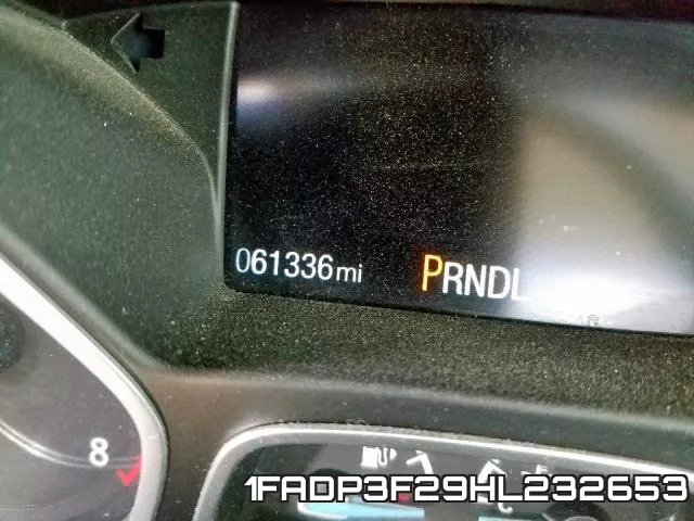 1FADP3F29HL232653 фото 9