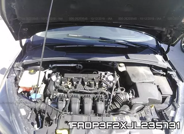 1FADP3F2XJL235731 фото 2