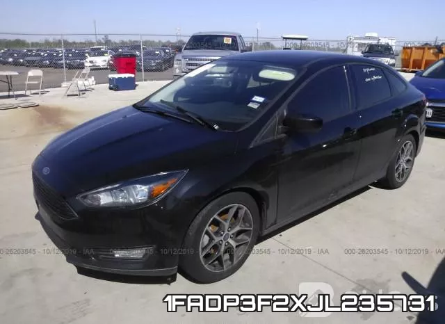 1FADP3F2XJL235731 фото 3