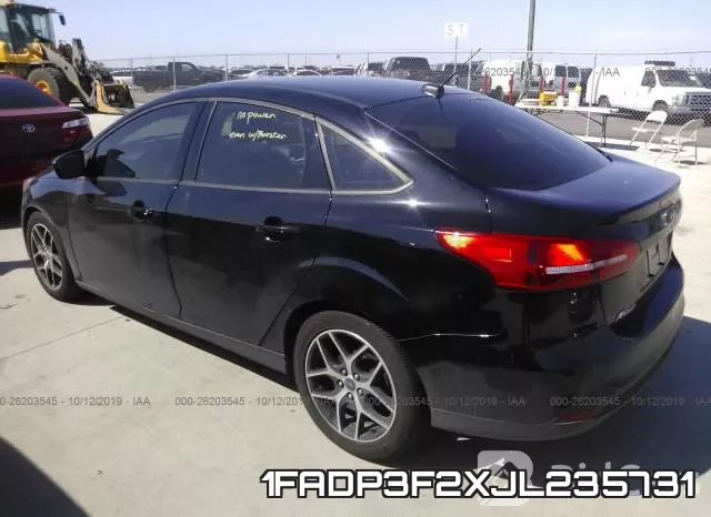 1FADP3F2XJL235731 фото 4