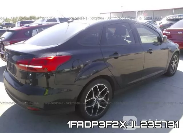 1FADP3F2XJL235731 фото 5