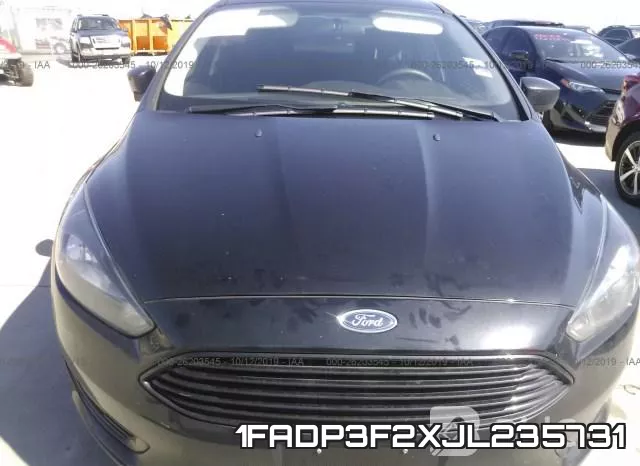 1FADP3F2XJL235731 фото 7