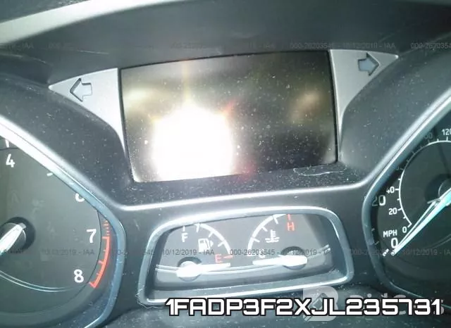 1FADP3F2XJL235731 фото 8