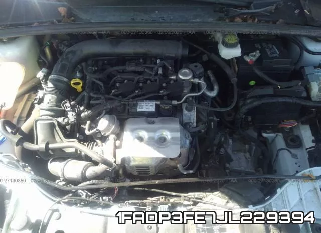1FADP3FE7JL229394 фото 2