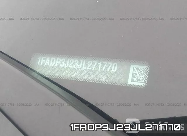 1FADP3J23JL271770 фото 10