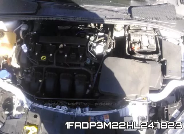 1FADP3M22HL247823 фото 2