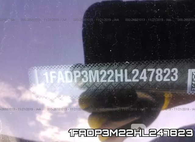 1FADP3M22HL247823 фото 10