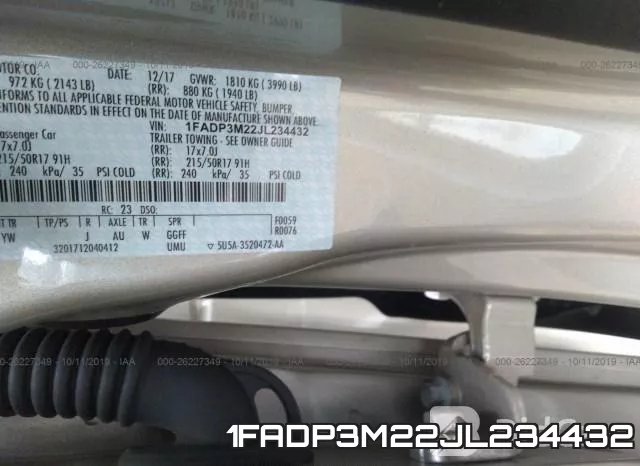 1FADP3M22JL234432 фото 10