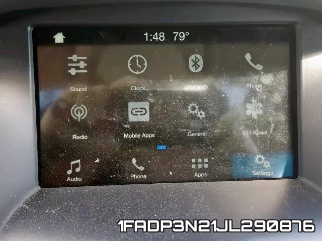 1FADP3N21JL290876 фото 10