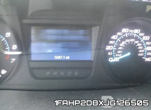 1FAHP2D8XJG126505 фото 8