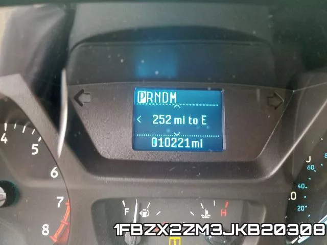 1FBZX2ZM3JKB20308 фото 9