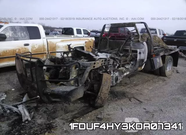 1FDUF4HY3KDA07341 фото 3