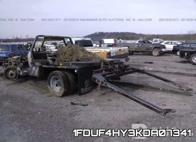 1FDUF4HY3KDA07341 фото 4